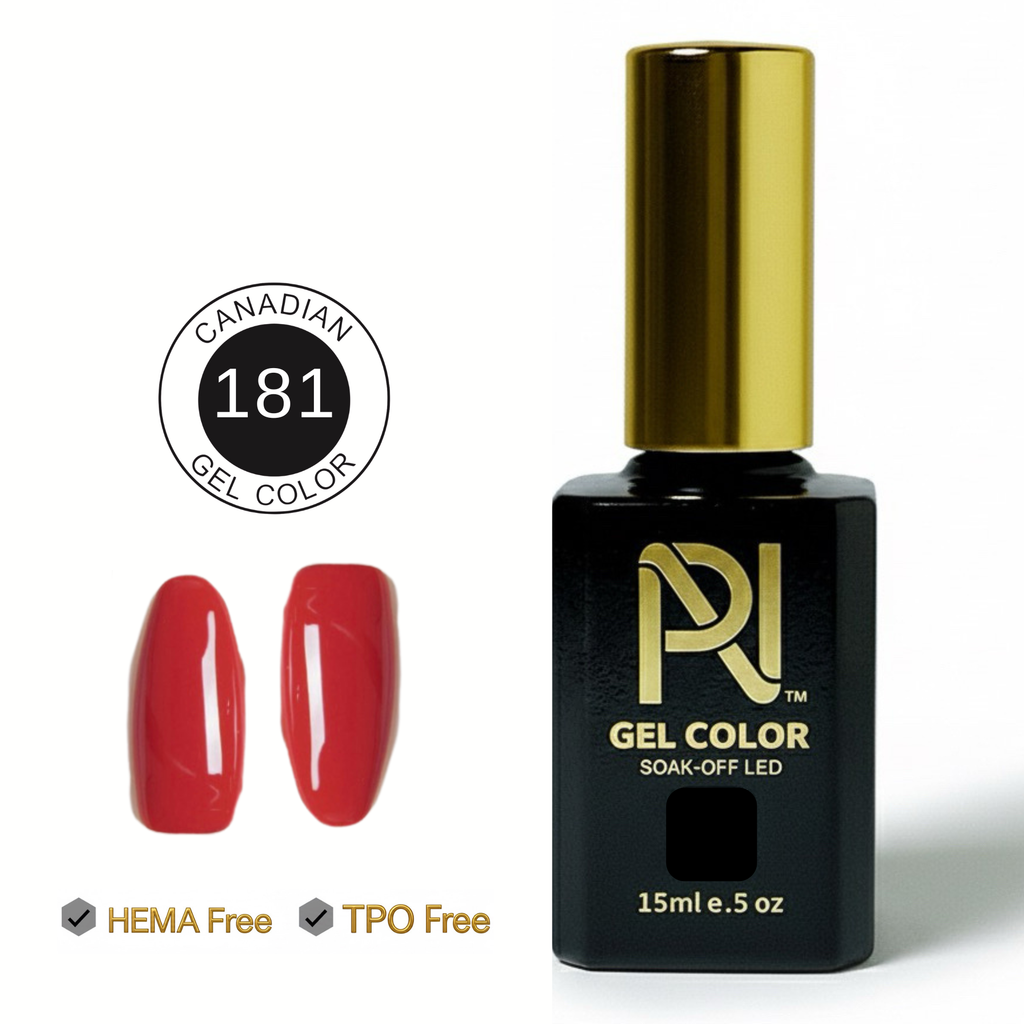 181 • GEL COLOR • HEMA FREE & TPO FREE