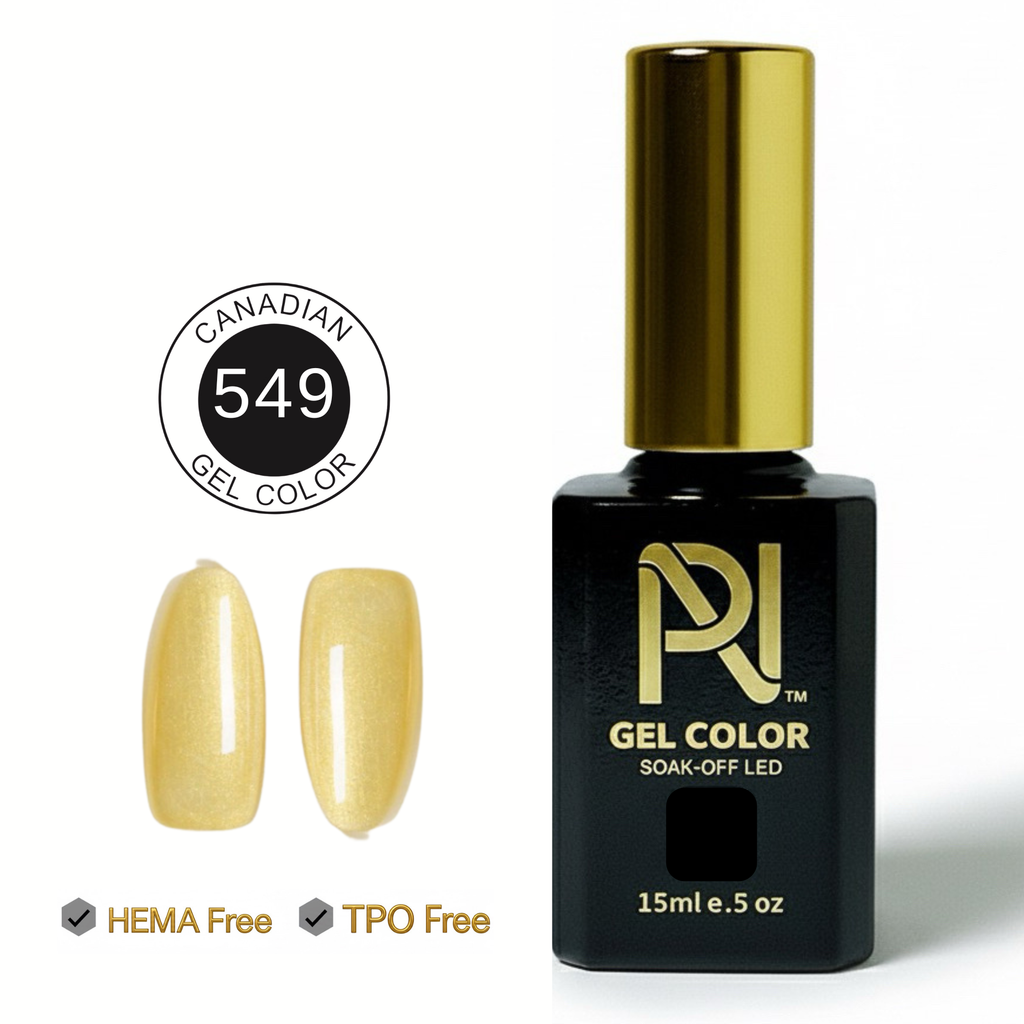549 • GEL COLOR • HEMA FREE & TPO FREE