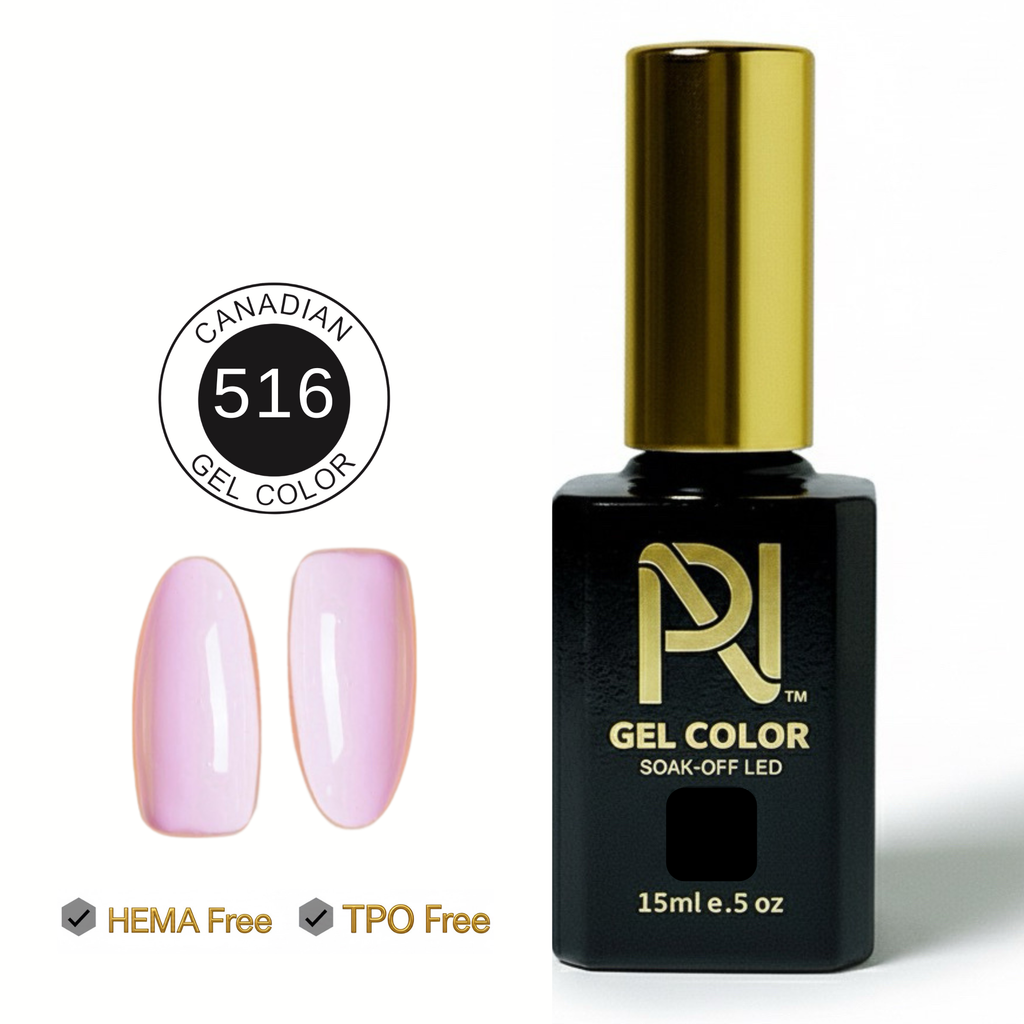 516 • GEL COLOR • HEMA FREE & TPO FREE