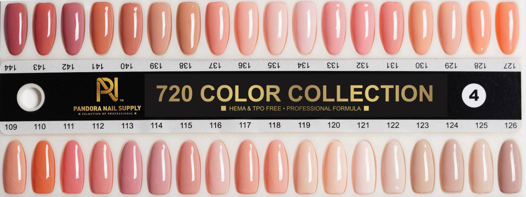 143 • GEL COLOR • HEMA FREE & TPO FREE