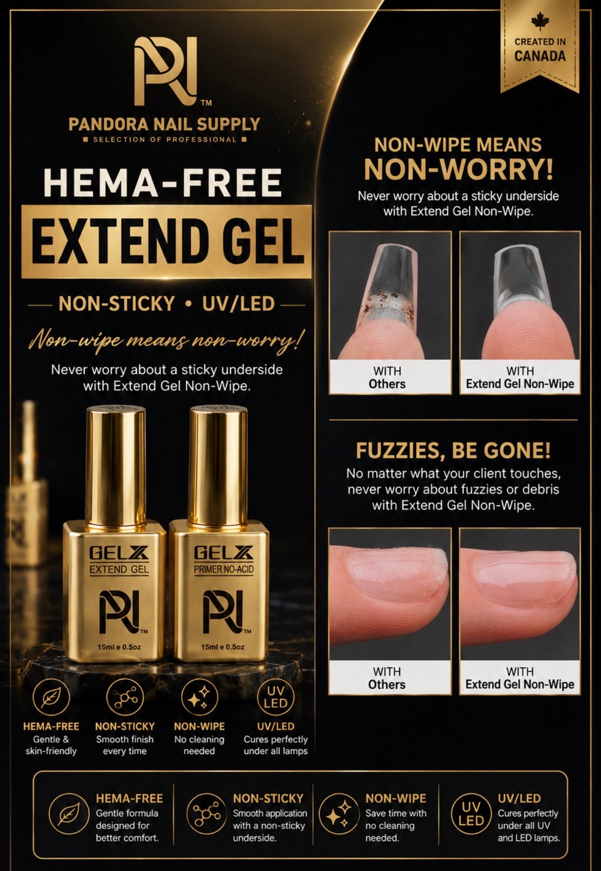 PRIMER NON-ACID • 15ML • GEL X