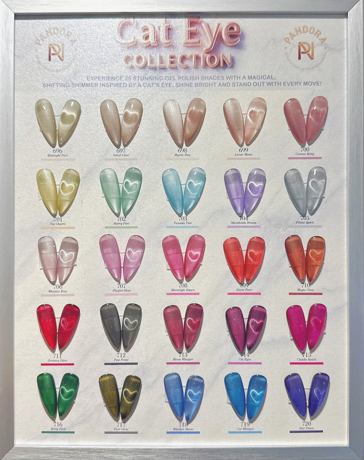 36 COLORS CAT EYE • in • COLLECTION  20