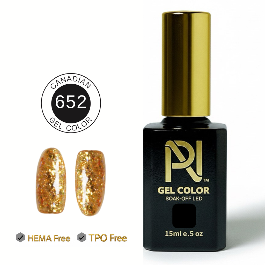 652 • GEL COLOR • HEMA FREE & TPO FREE