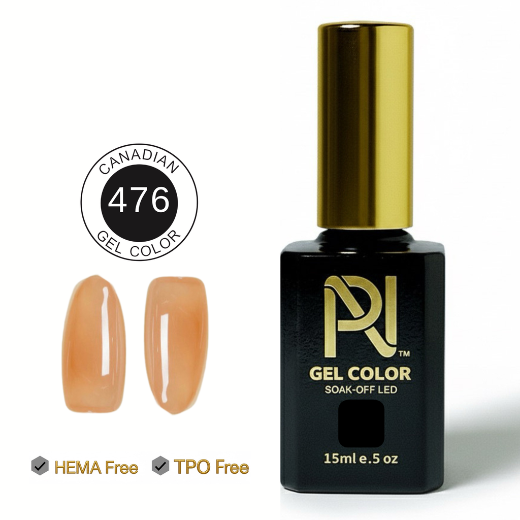 476 • GEL COLOR • HEMA FREE & TPO FREE