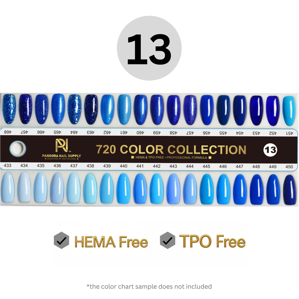 438 • GEL COLOR • HEMA FREE & TPO FREE