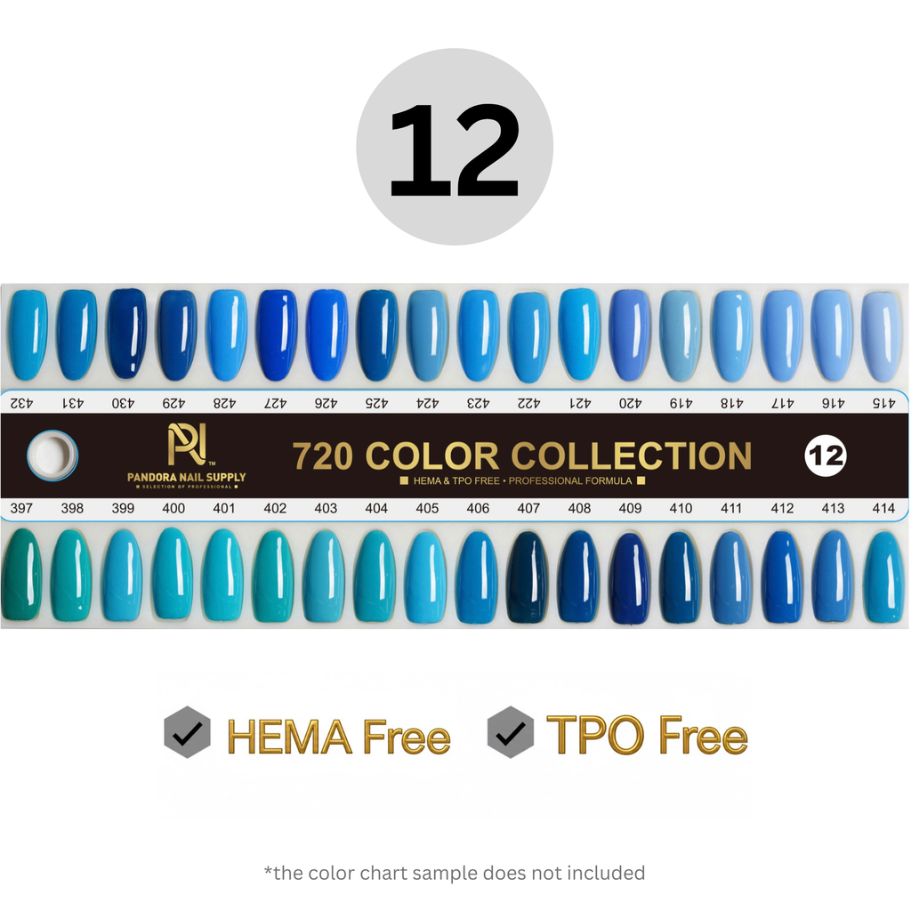36 COLORS • in • COLLECTION 12