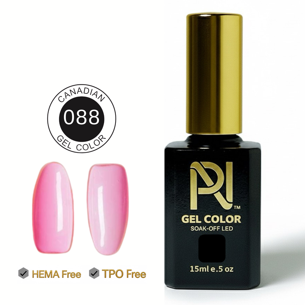088 • GEL COLOR • HEMA FREE & TPO FREE