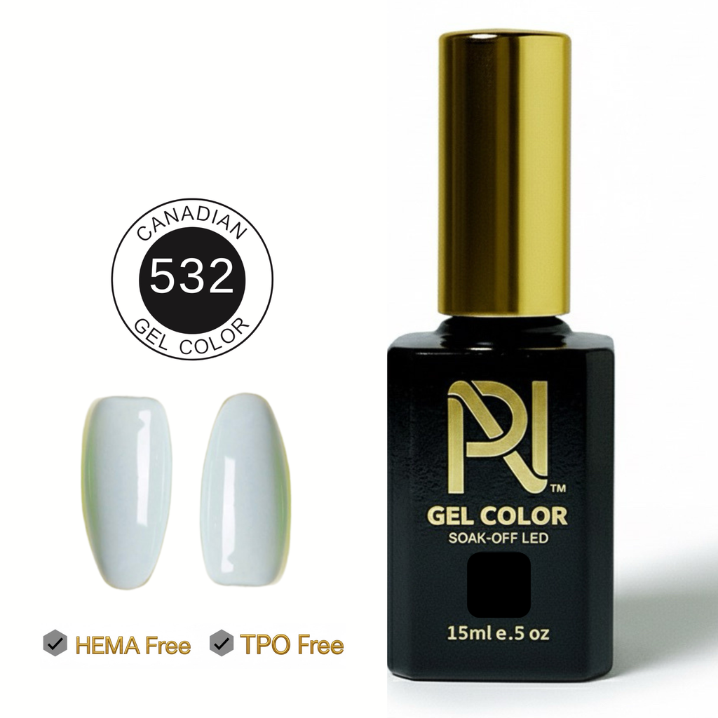 532 • GEL COLOR • HEMA FREE & TPO FREE