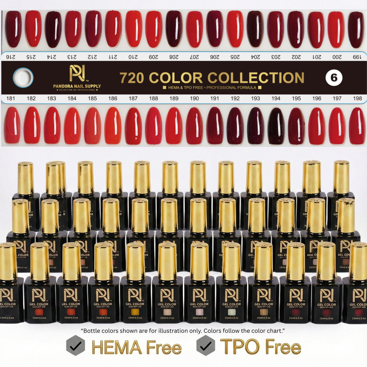 36 COLORS • in • COLLECTION 6