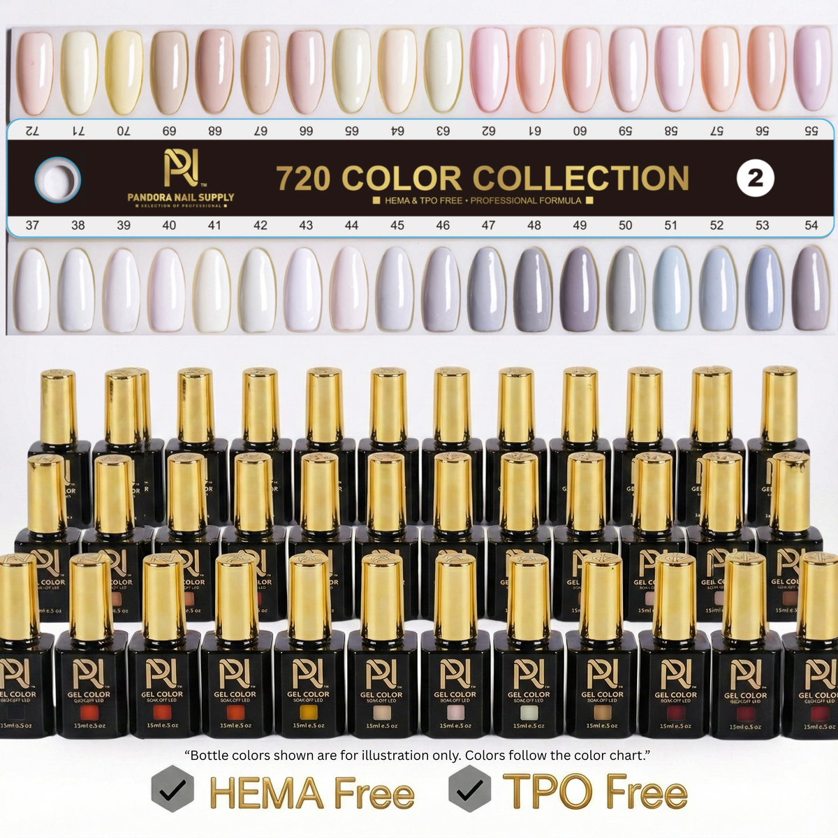 36 COLORS • in • COLLECTION 2