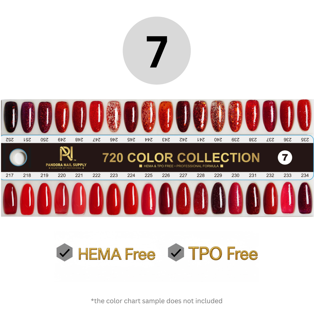36 COLORS • in • COLLECTION 7
