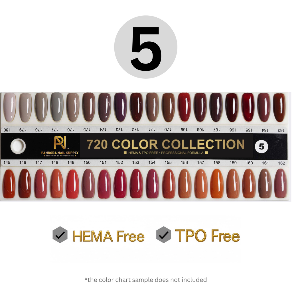 148 • GEL COLOR • HEMA FREE & TPO FREE