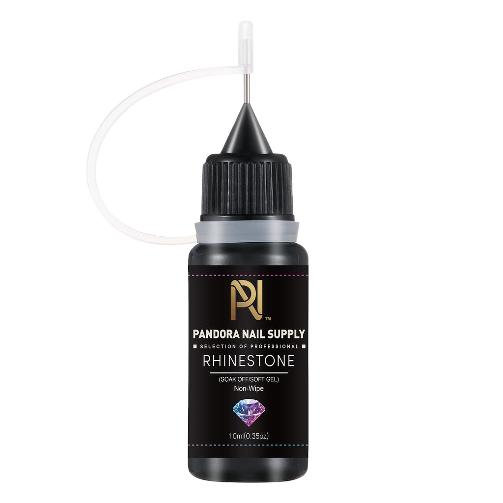 RHINESTONE GLUE GEL • NON WIPE • 10ML