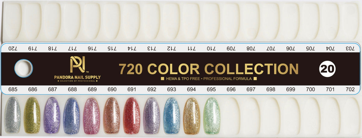 685 • CAT EYE PLATINUM • GEL COLOR • HEMA FREE & TPO FREE