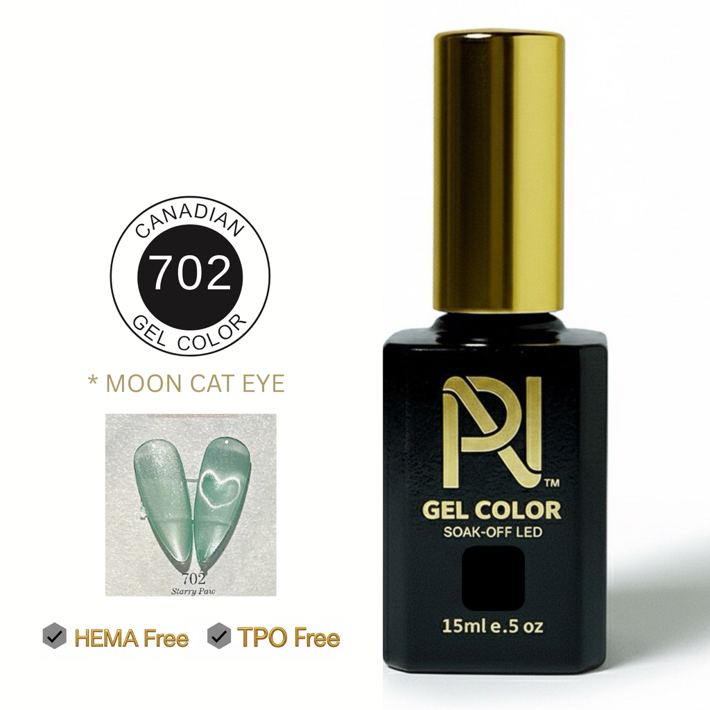 702 • MOON CAT EYE • GEL COLOR • HEMA FREE & TPO FREE