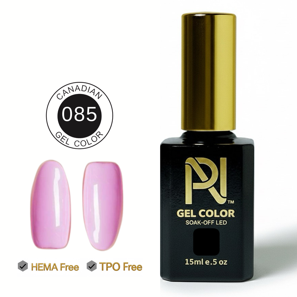 085 • GEL COLOR • HEMA FREE & TPO FREE