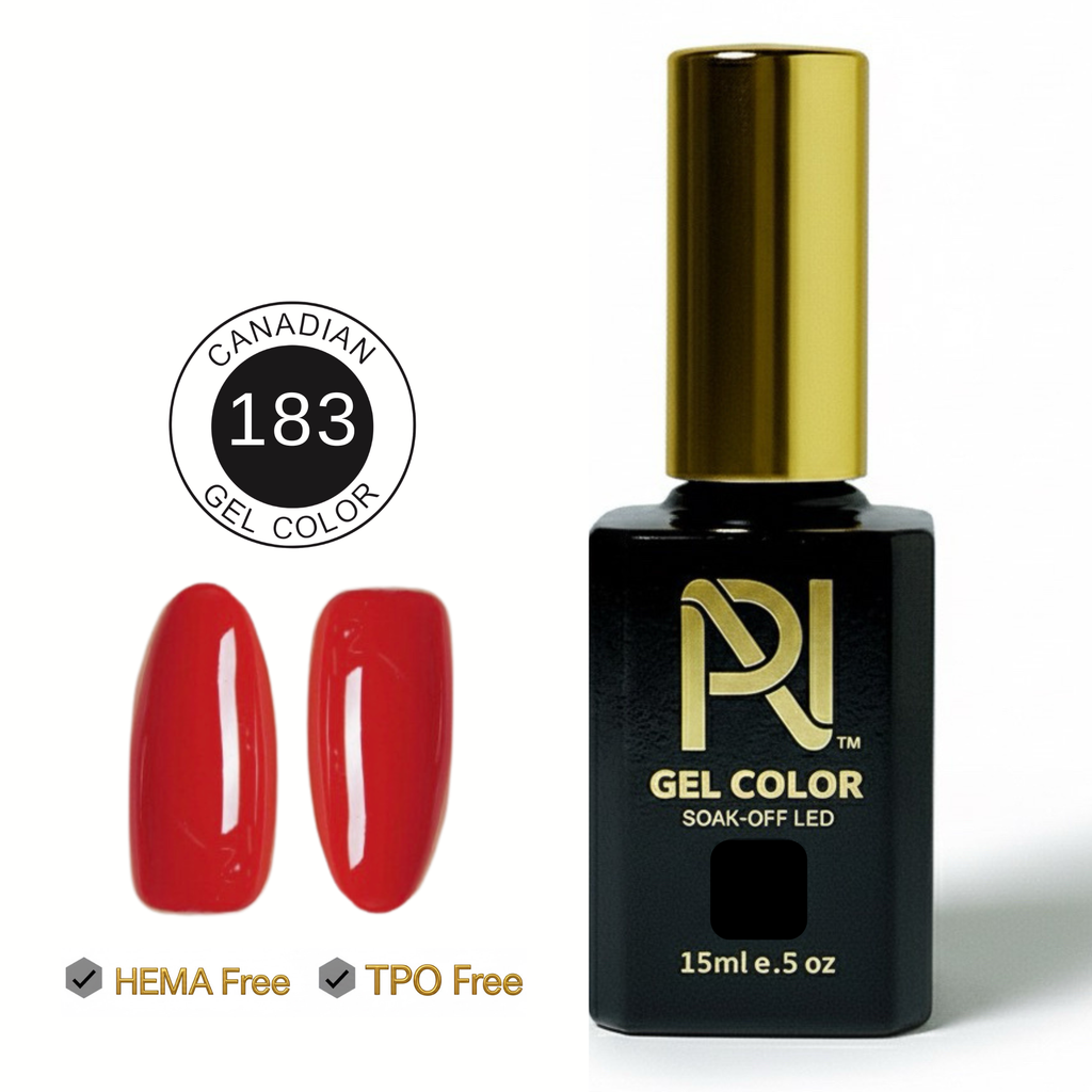 183 • GEL COLOR • HEMA FREE & TPO FREE