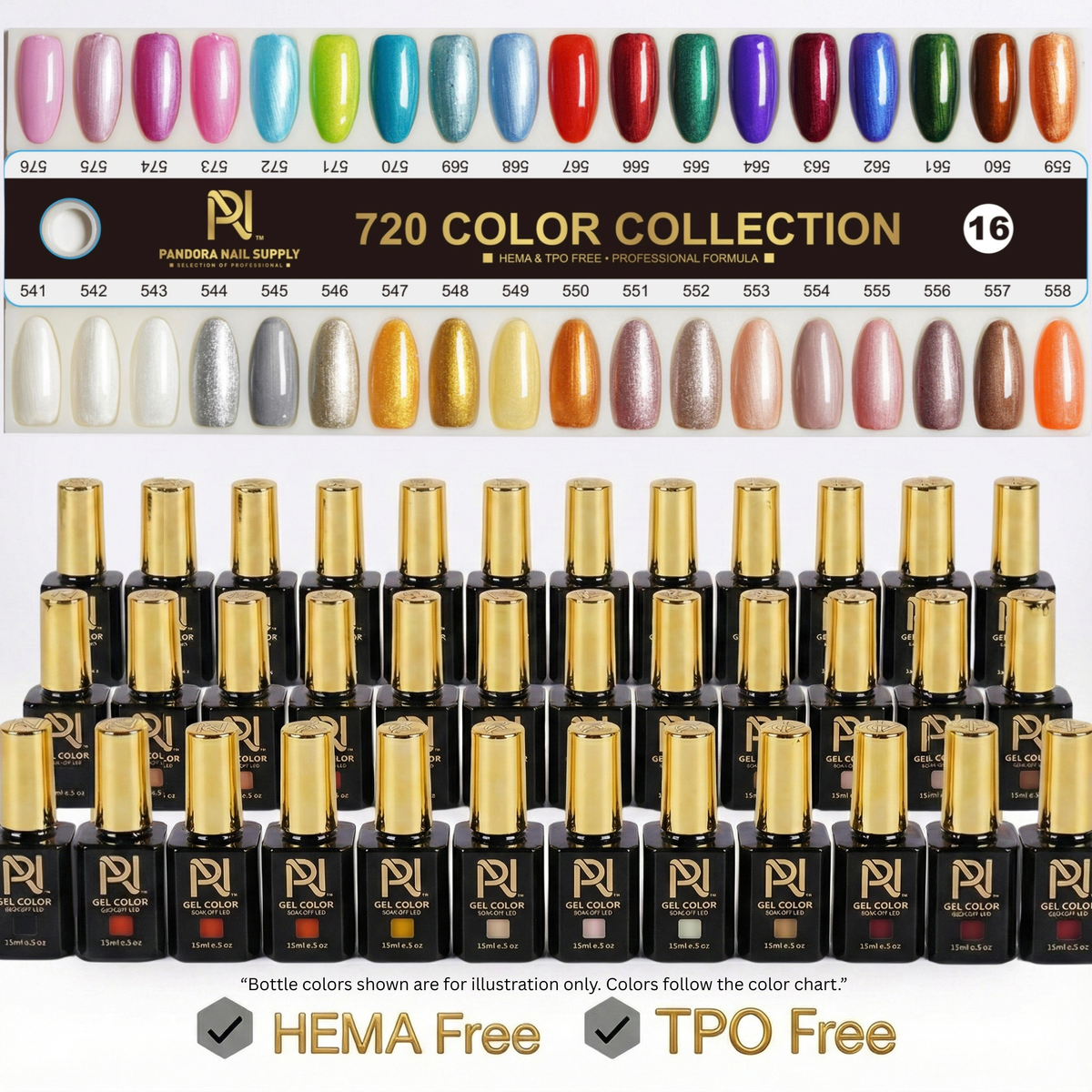 36 COLORS • in • COLLECTION 16