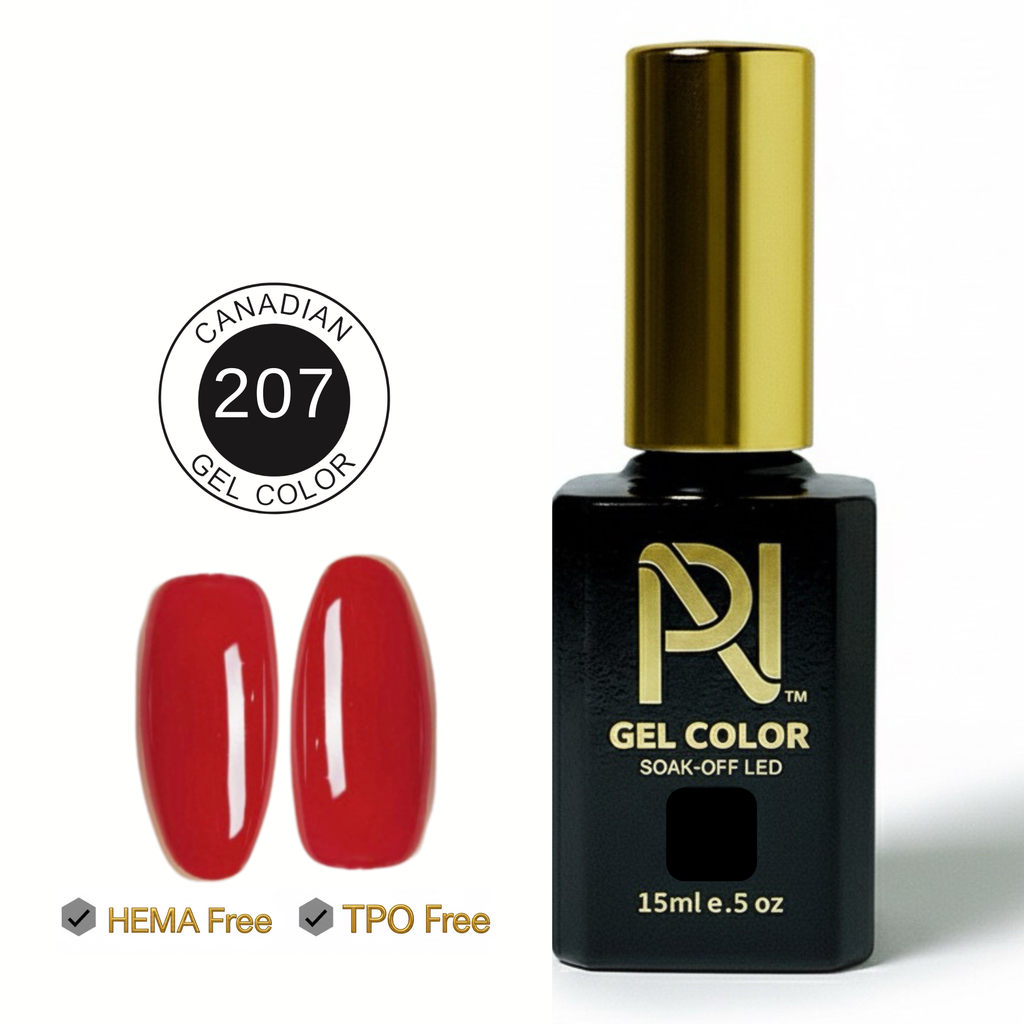 207 • GEL COLOR • HEMA FREE & TPO FREE
