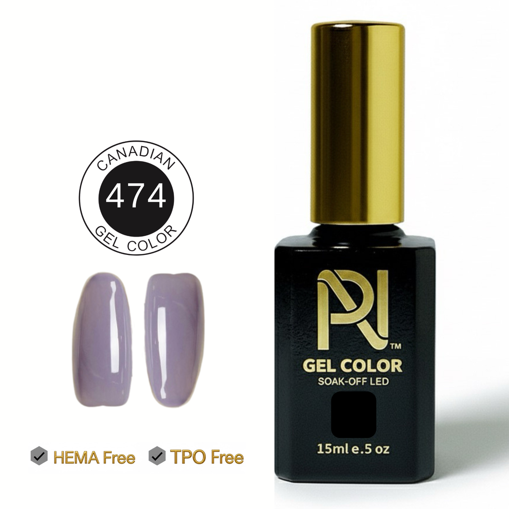 474 • GEL COLOR • HEMA FREE & TPO FREE