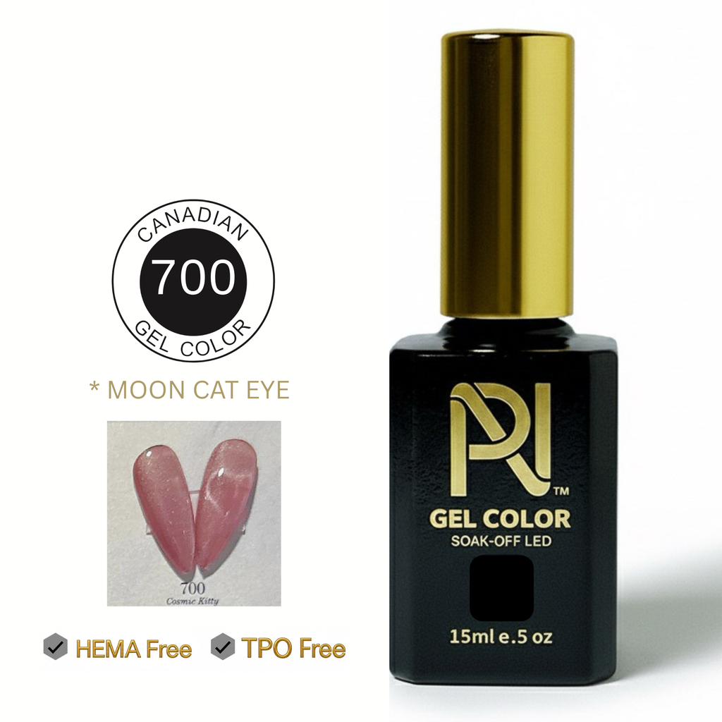 700 • MOON CAT EYE • GEL COLOR • HEMA FREE & TPO FREE