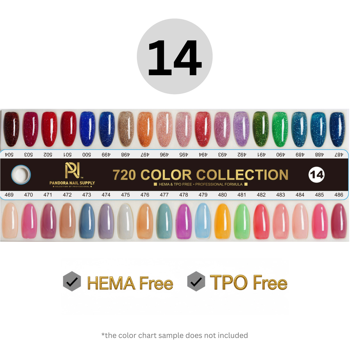 36 COLORS • in • COLLECTION 14