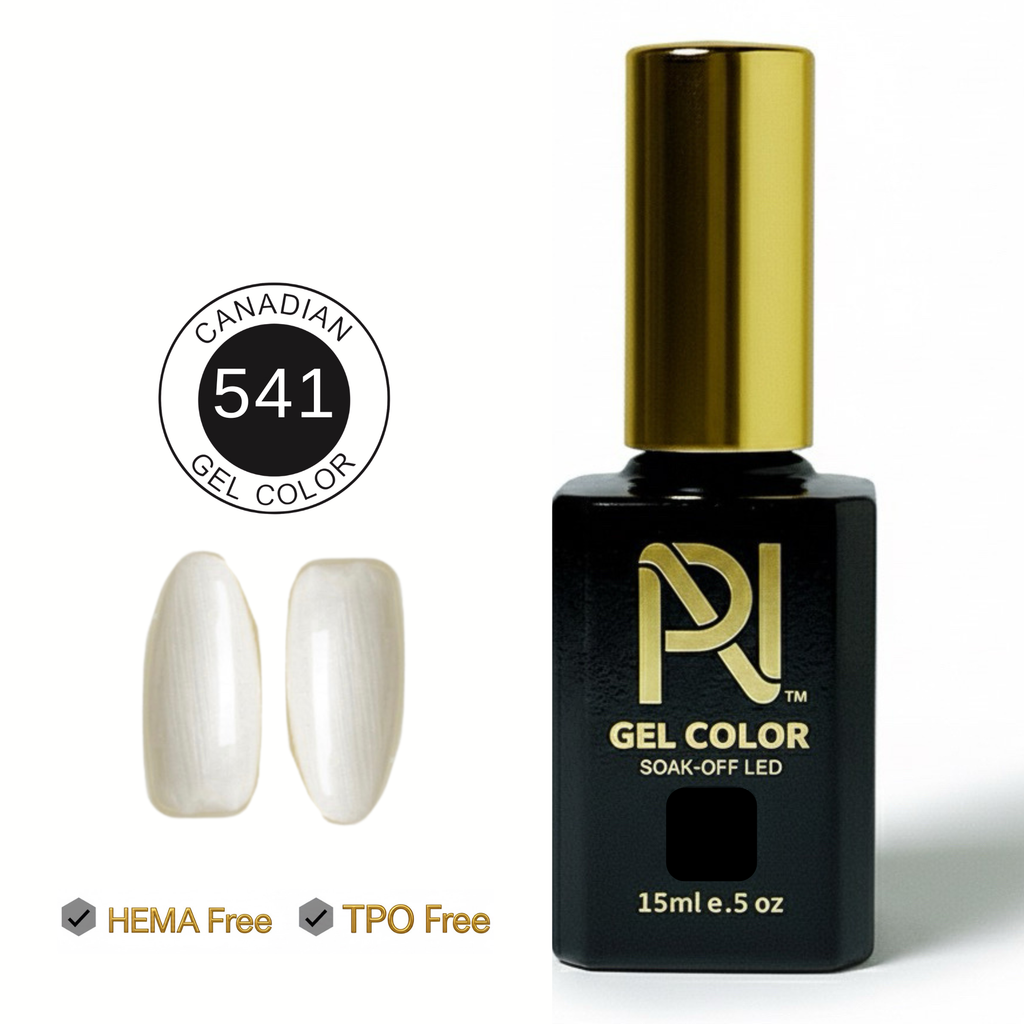 541 • GEL COLOR • HEMA FREE & TPO FREE