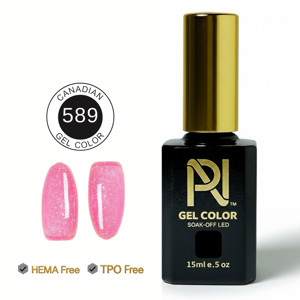 589 • GEL COLOR • HEMA FREE & TPO FREE