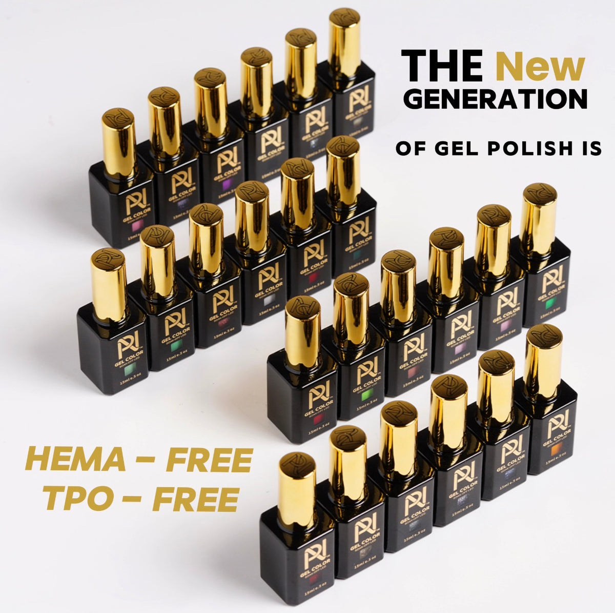 025 • GEL COLOR • HEMA FREE & TPO FREE