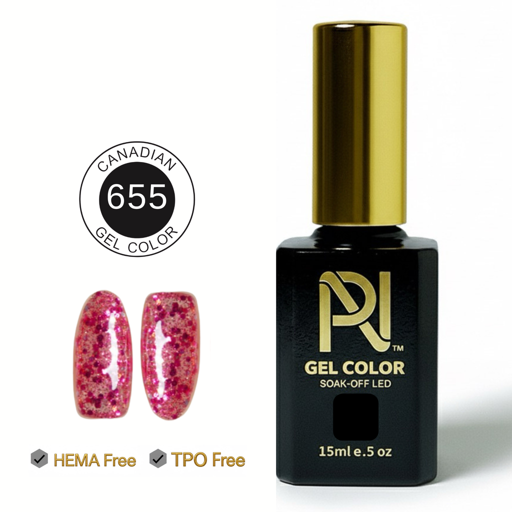 655 • GEL COLOR • HEMA FREE & TPO FREE