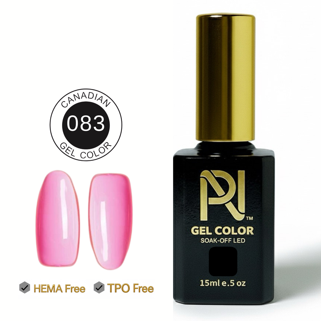 083 • GEL COLOR • HEMA FREE & TPO FREE