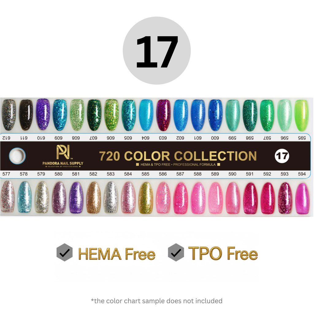 589 • GEL COLOR • HEMA FREE & TPO FREE