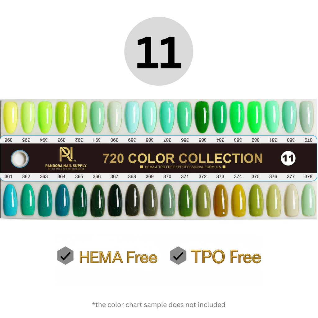 388 • GEL COLOR • HEMA FREE & TPO FREE