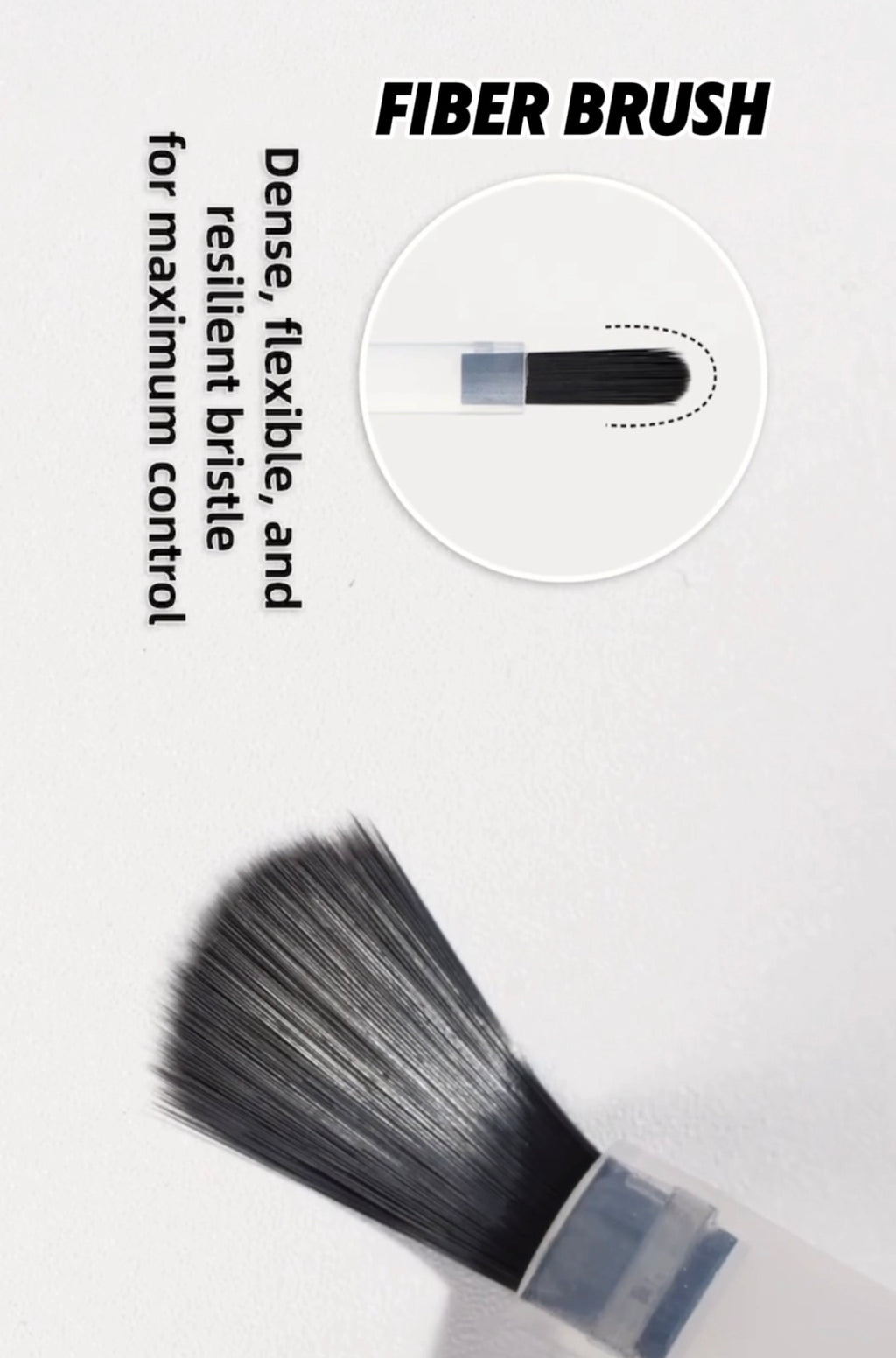 MATTE TOP COAT - NON STICK POWDER - HEMA & TPO FREE - 15ml