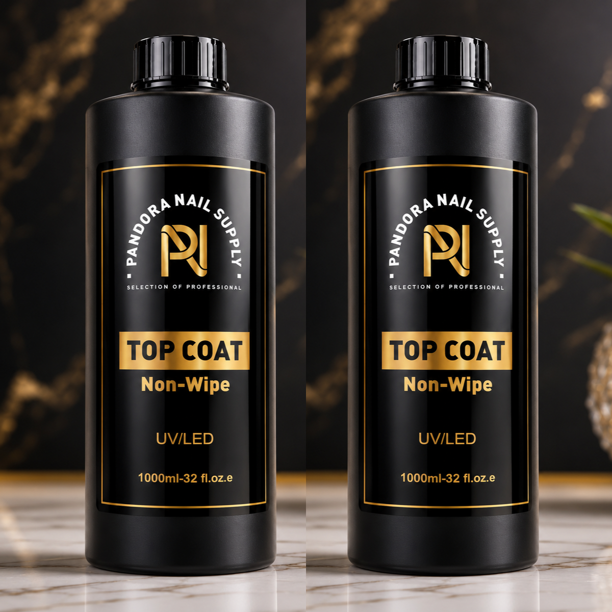 REFILL BOTTLE • SUPER SHINY TOP COAT • 1000ML