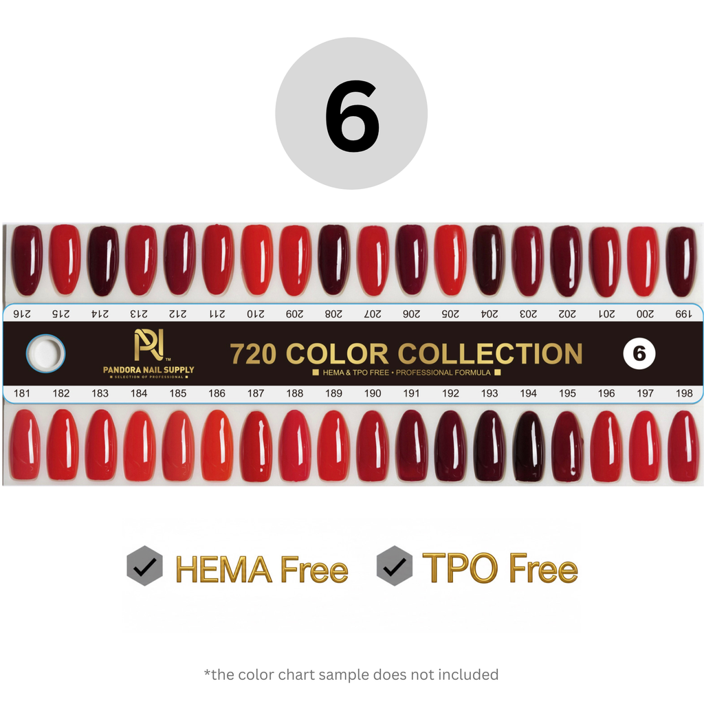 207 • GEL COLOR • HEMA FREE & TPO FREE