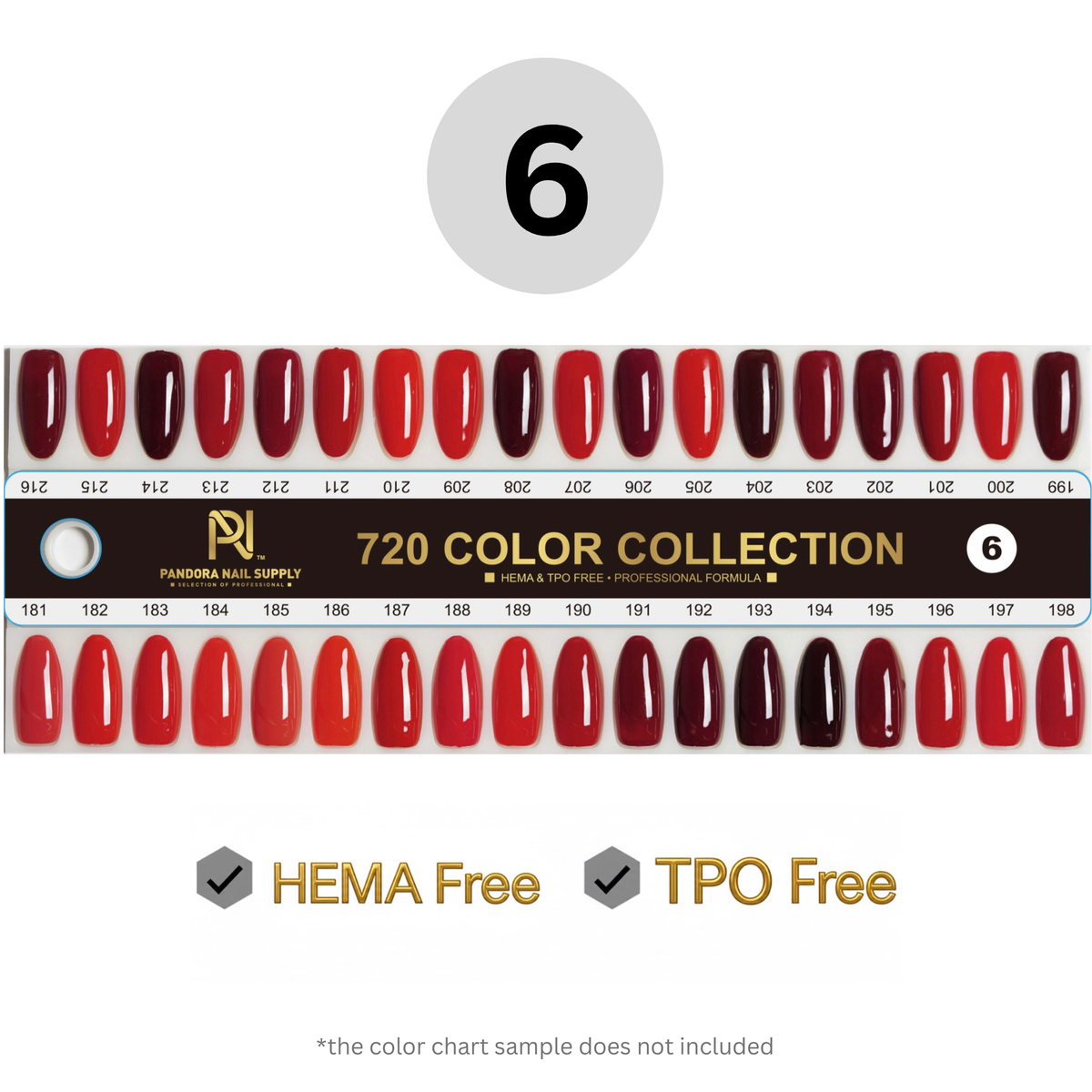 36 COLORS • in • COLLECTION 6