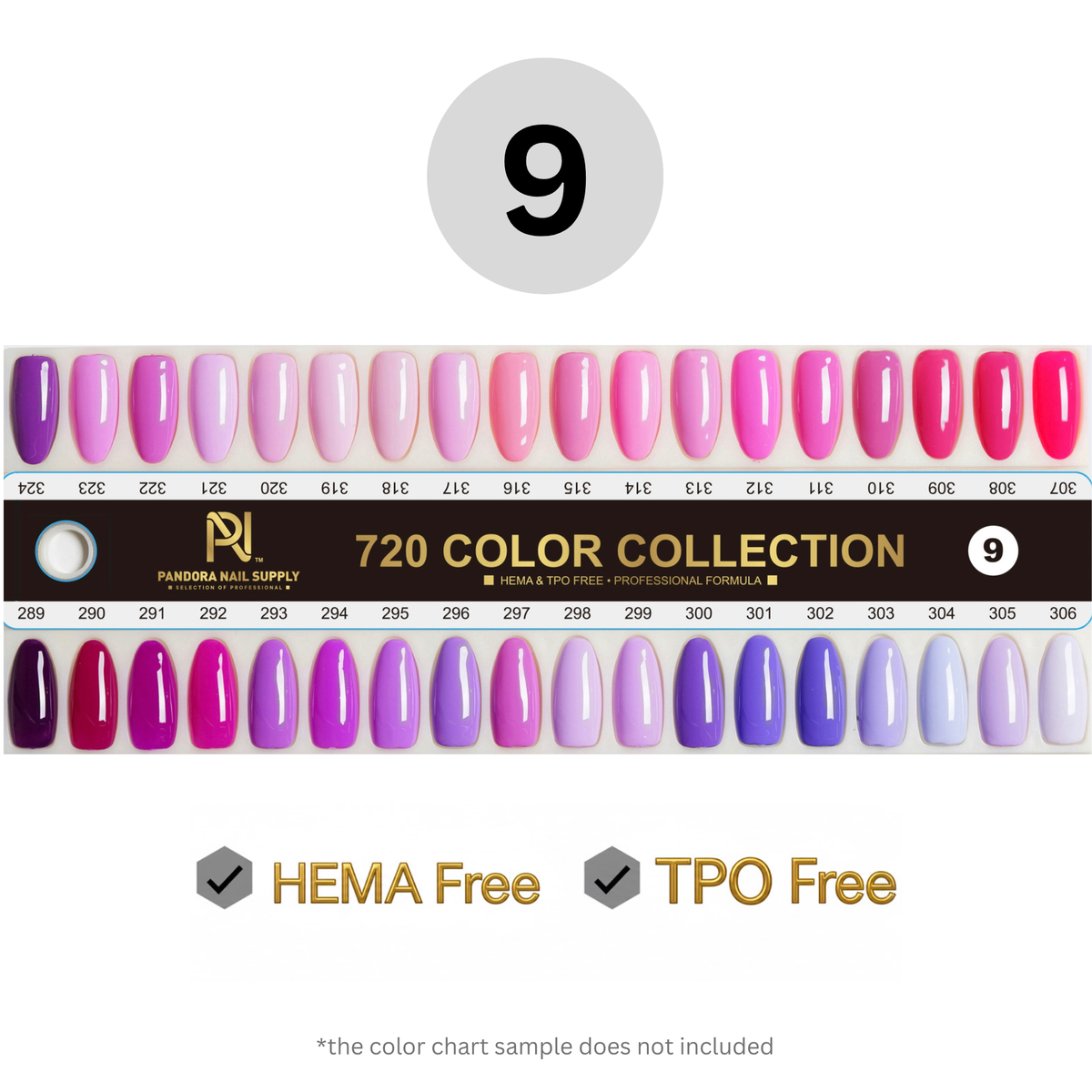 36 COLORS • in • COLLECTION 9