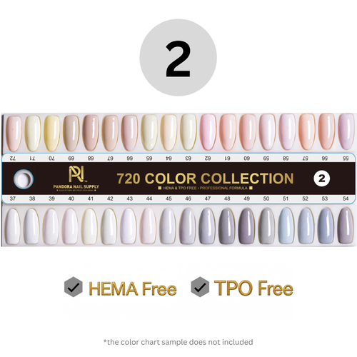 037 • GEL COLOR • HEMA FREE & TPO FREE