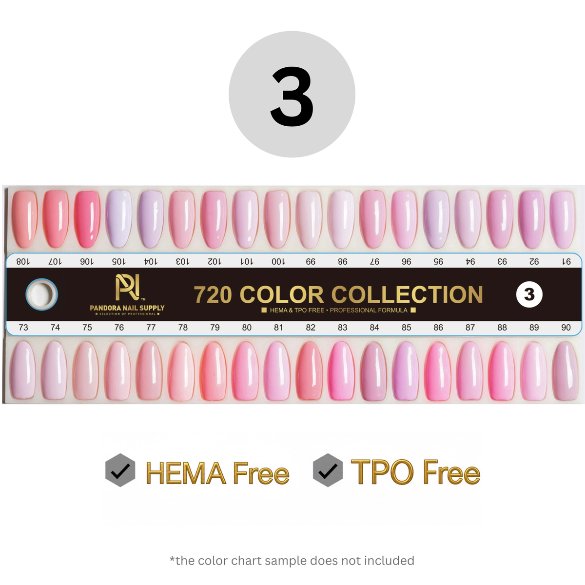 36 COLORS • in • COLLECTION 3