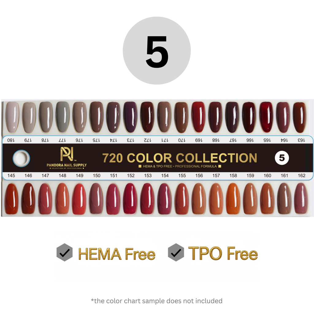 36 COLORS • in • COLLECTION 5