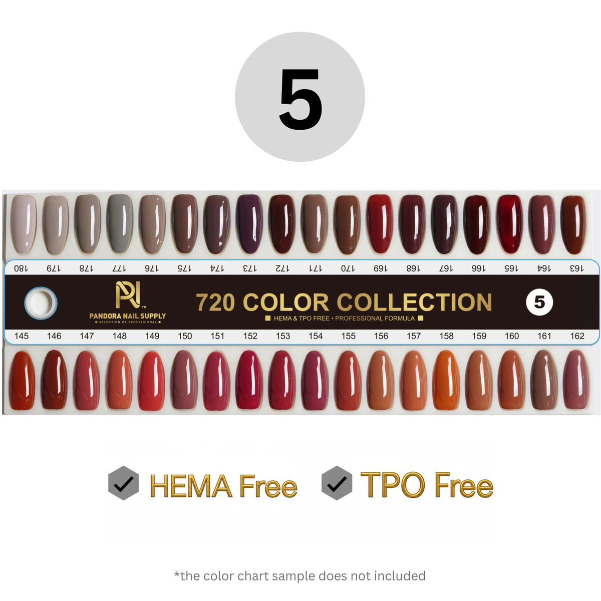36 COLORS • in • COLLECTION 5