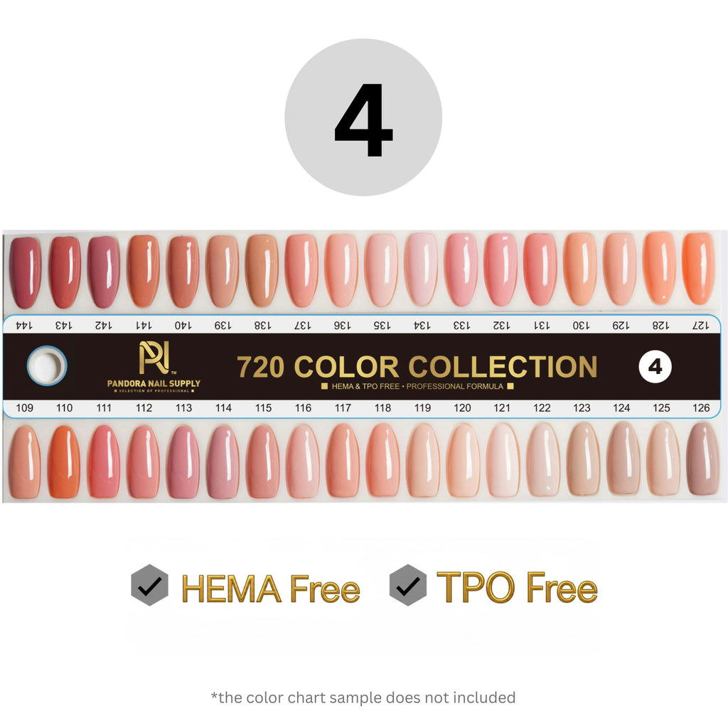 36 COLORS • in • COLLECTION 4