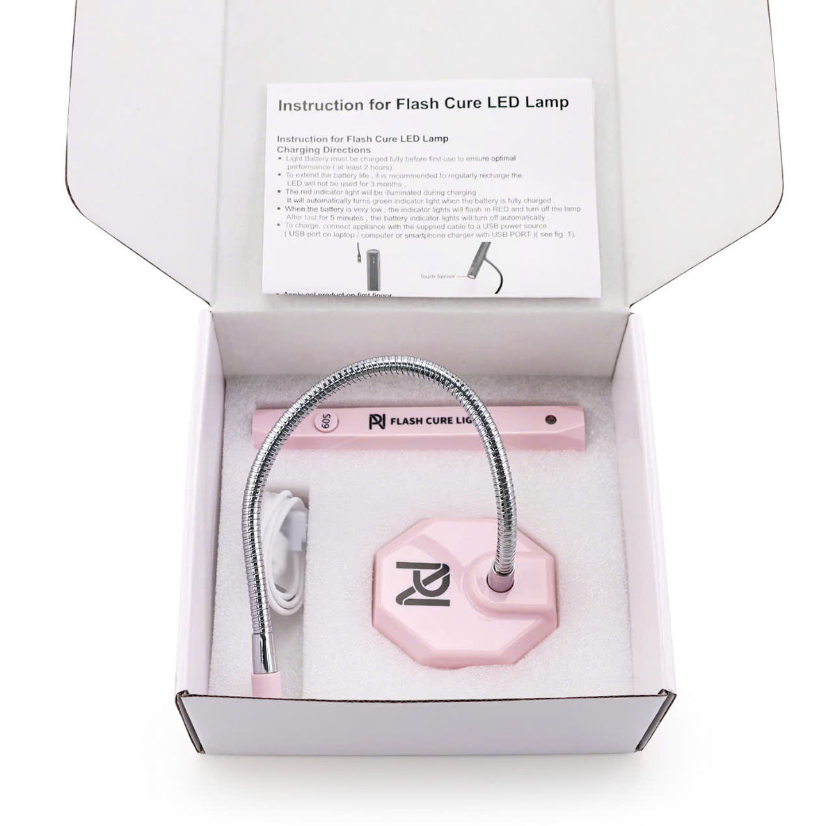 FLASH CURE LIGHT 2 IN 1