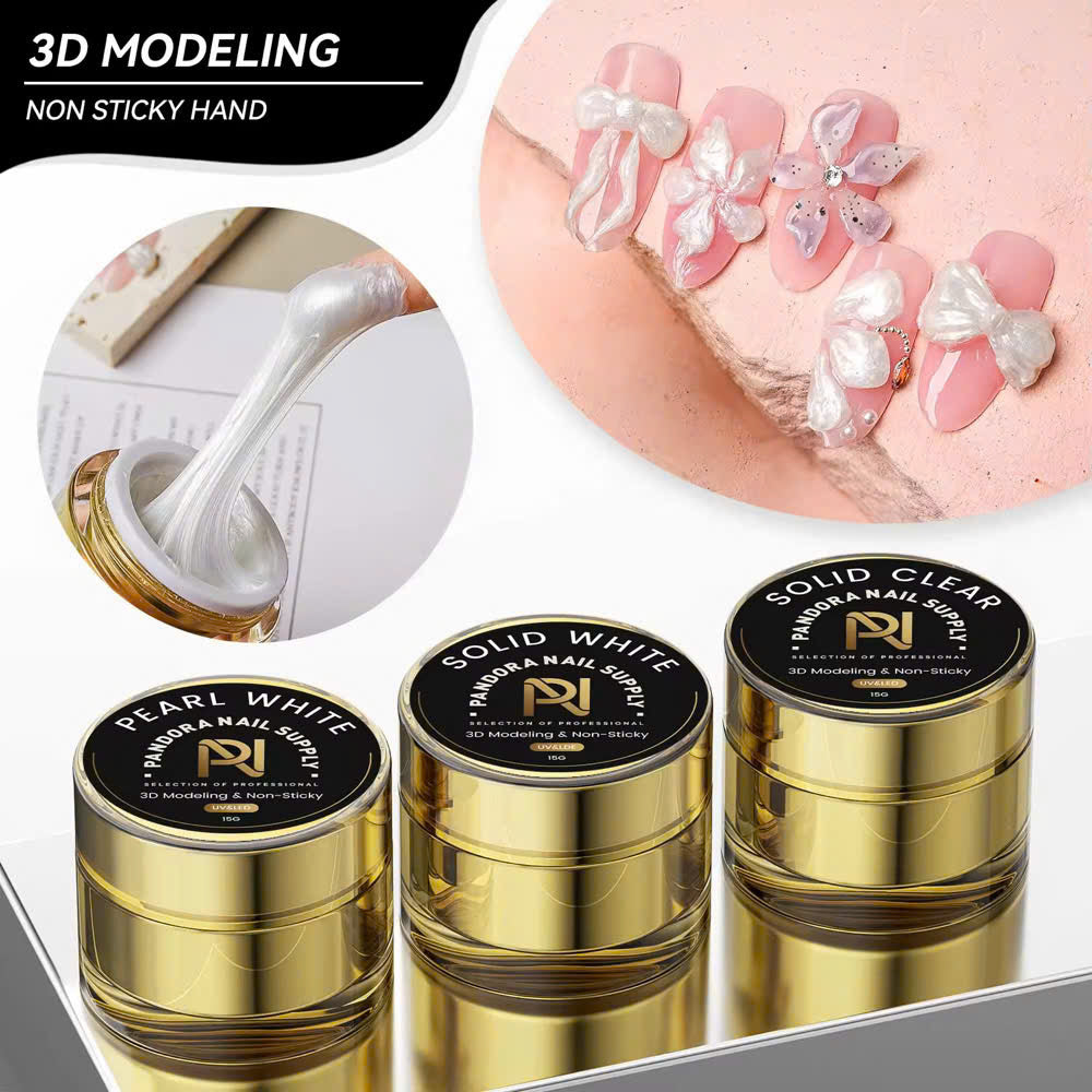 3D MODELING GEL • NON STICKY • 15G